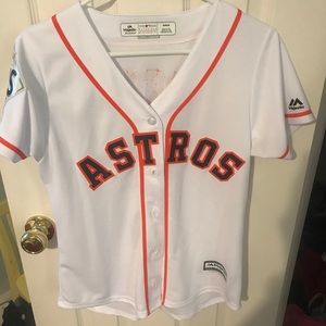 Bregman #2 ASTROS Jersey
